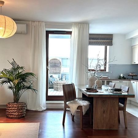 Sea Towers Apartament 27- Min 2 Noce Gdynia Eksteriør billede