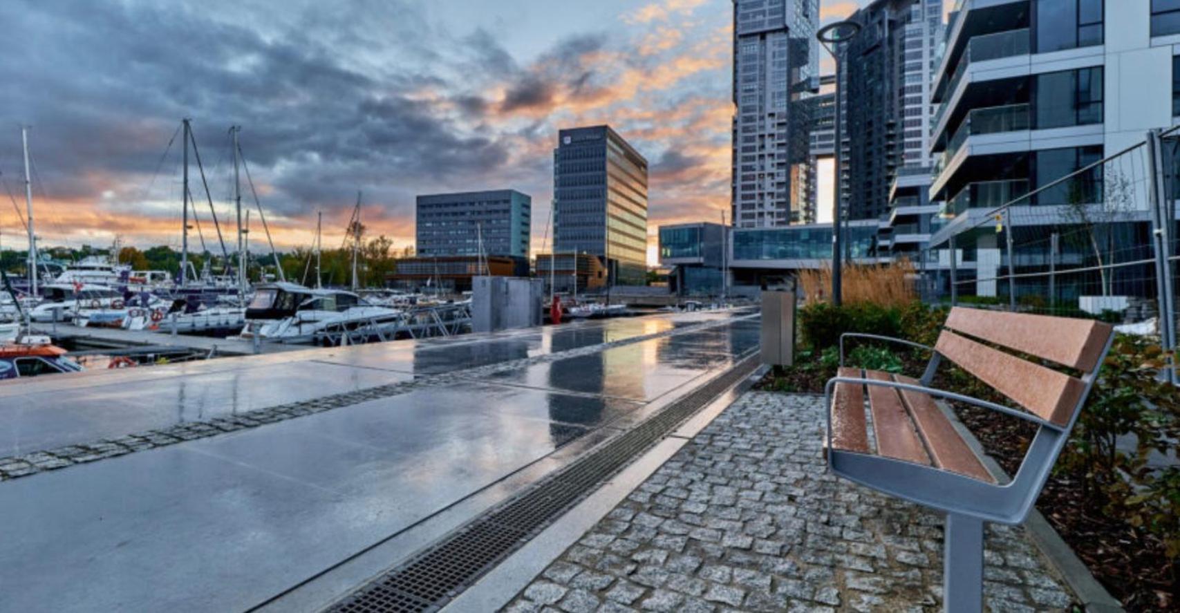 Sea Towers Apartament 27- Min 2 Noce Gdynia Eksteriør billede